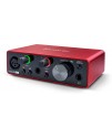 focusrite scarlett Solo (3rd Gen) USB Audio Interface 